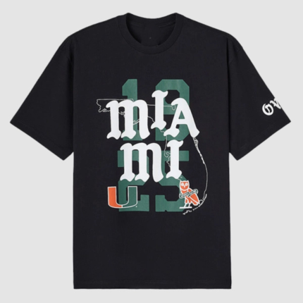 OVO University of Miami Classic T-Shirt 1