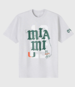 OVO University of Miami Classic T-Shirt 2