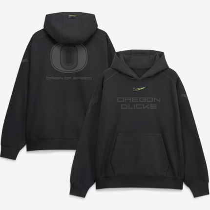 Oregon Ducks 2026 Origin of Speed Hoodie