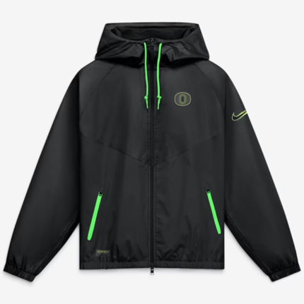 Oregon Ducks 2026 Origin of Speed Windrunner Jacket 1
