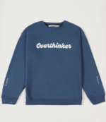 Overthinker Crewneck Sweatshirt 1