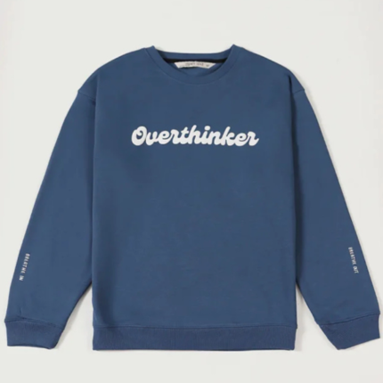 Overthinker Crewneck Sweatshirt 1
