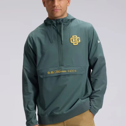 Packers Rivalries 2026 Sideline Anorak Jacket 1