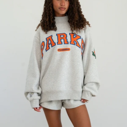 Parke x ’47 Florida Varsity Mock Neck Sweatshirt 1