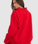 Parke x ’47 Georgia Varsity Red Mockneck Sweatshirt 2