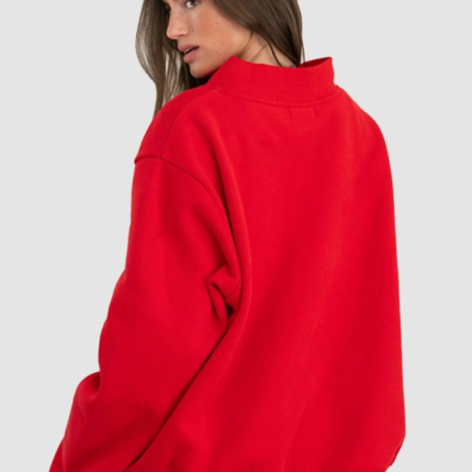 Parke x ’47 Georgia Varsity Red Mockneck Sweatshirt 2