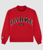 Parke x ’47 Georgia Varsity Red Mockneck Sweatshirt 3