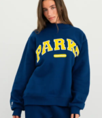 Parke x ’47 Michigan Mock Neck Sweatshirt 1