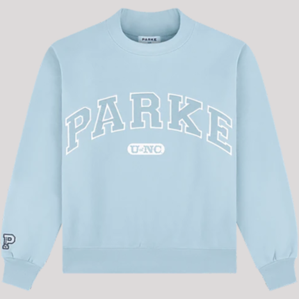 Parke x ’47 UNC Varsity Mockneck Sweatshirt 1