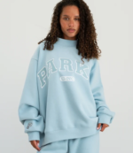 Parke x ’47 UNC Varsity Mockneck Sweatshirt 2