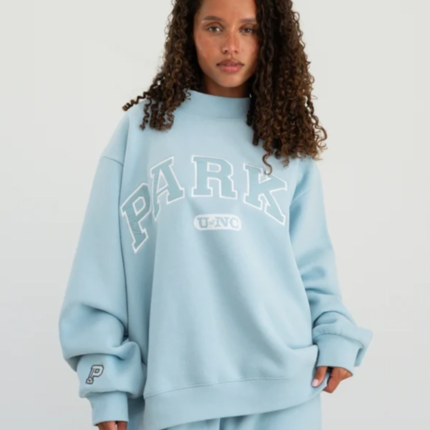 Parke x ’47 UNC Varsity Mockneck Sweatshirt 2