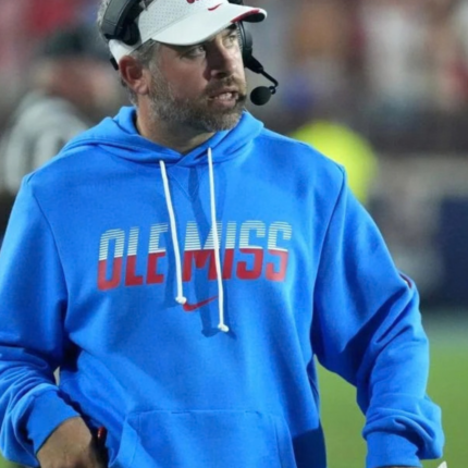Pete Golding Ole Miss Rebels 2026 Hoodie 1