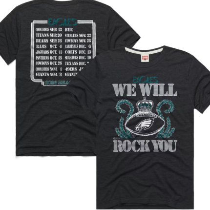 Philadelphia Eagles Homage NFL 2026 Tri-Blend Tee 1