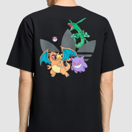 Pokémon x adidas 8-Ball Graphic T-Shirt 2
