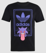 Pokémon x adidas Gengar 8-Ball Graphic T-Shirt 1