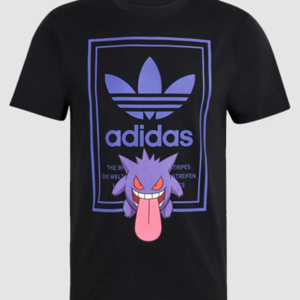 Pokémon x adidas Gengar 8-Ball Graphic T-Shirt 1