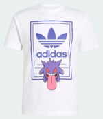 Pokémon x adidas Gengar 8-Ball Graphic T-Shirt 2