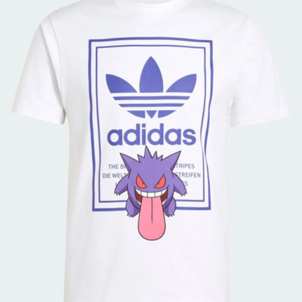 Pokémon x adidas Gengar 8-Ball Graphic T-Shirt 2