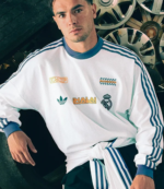 Real Madrid x Adidas 202627 Lifestyler T-Shirt 1