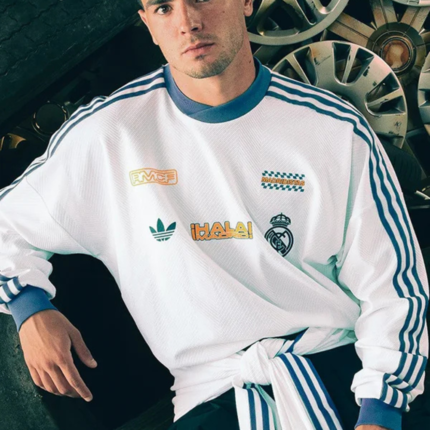 Real Madrid x Adidas 202627 Lifestyler T-Shirt 1