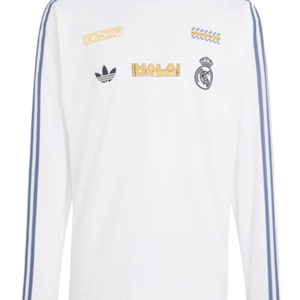 Real Madrid x Adidas 202627 Lifestyler T-Shirt 2