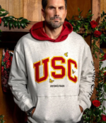 Ryoko Rain x USC 2026 Fleece Hoodie 1