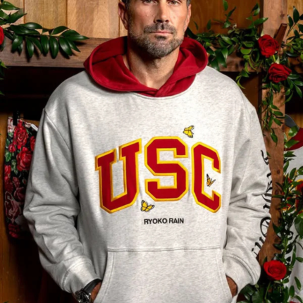 Ryoko Rain x USC 2026 Fleece Hoodie 1