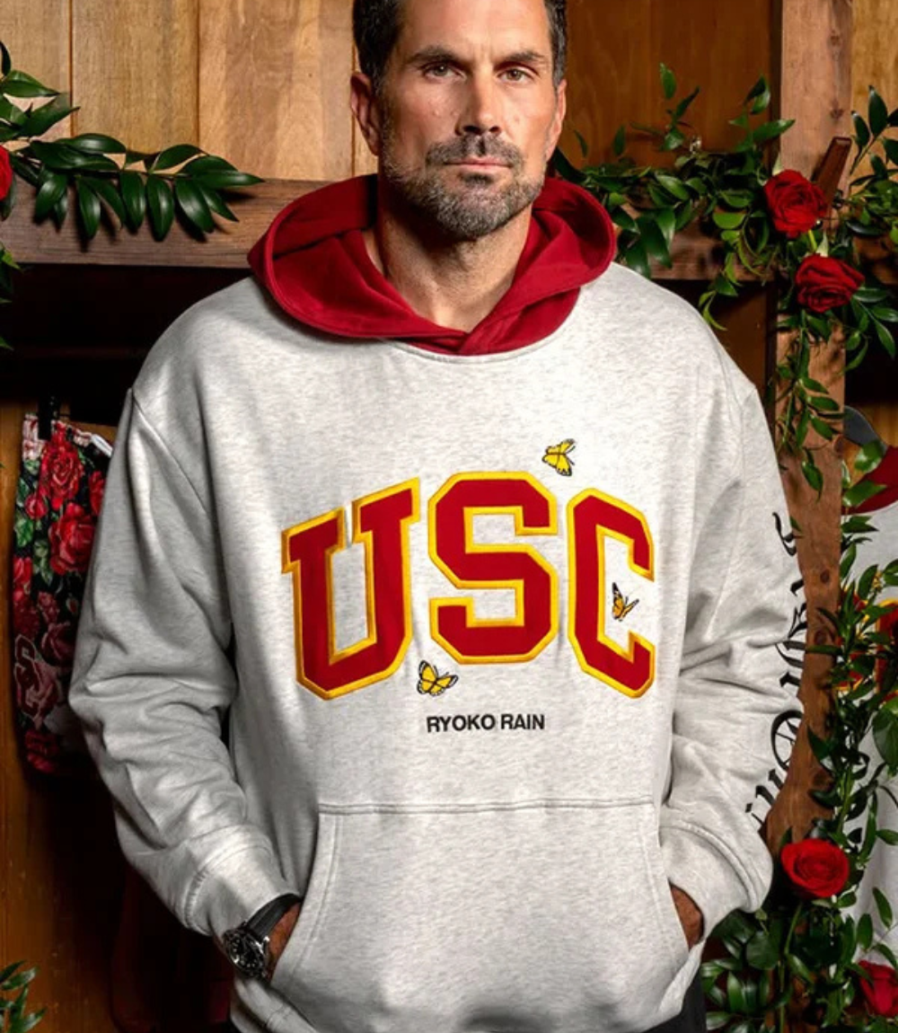 Ryoko Rain x USC 2026 Fleece Hoodie 1 Ryoko Rain x USC 2026 Fleece Hoodie 1