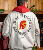 Ryoko Rain x USC 2026 Fleece Hoodie 2