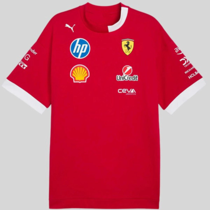 Sabrina Carpenter Ferrari Formula 1 T-Shirt