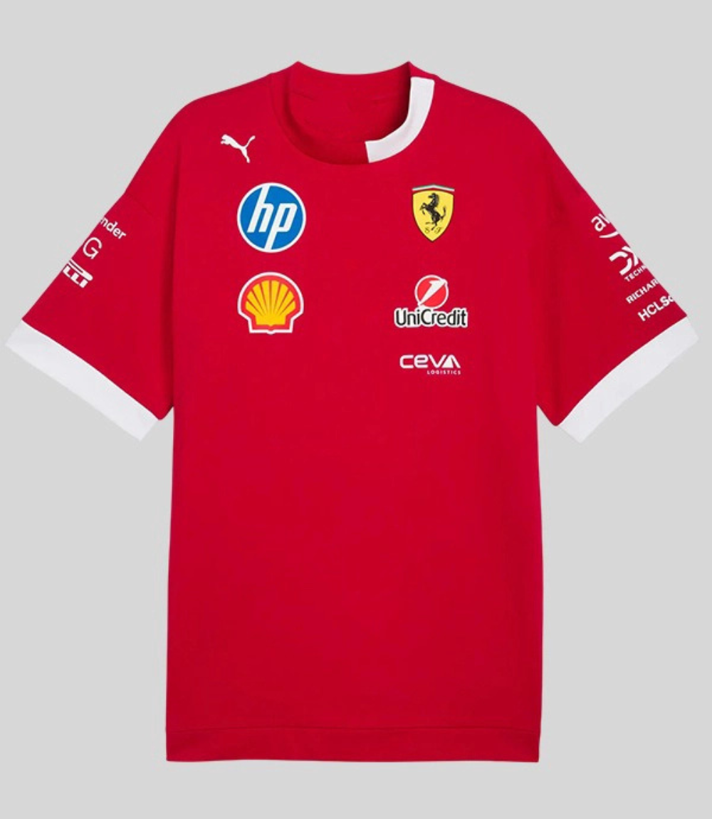 Sabrina Carpenter Ferrari Formula 1 T-Shirt Sabrina Carpenter Ferrari Formula 1 T-Shirt