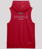 San Francisco 49ers 2026 Sideline Sleeveless Pullover Hoodie 2