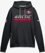 San Francisco 49ers Preseason 2026 Pullover Hoodie 1
