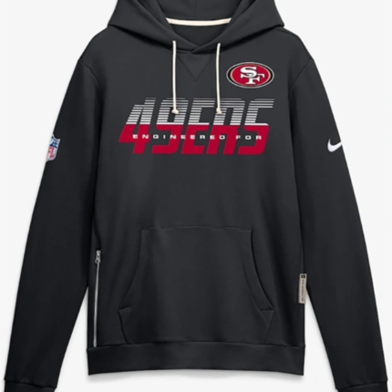 San Francisco 49ers Preseason 2026 Pullover Hoodie 1