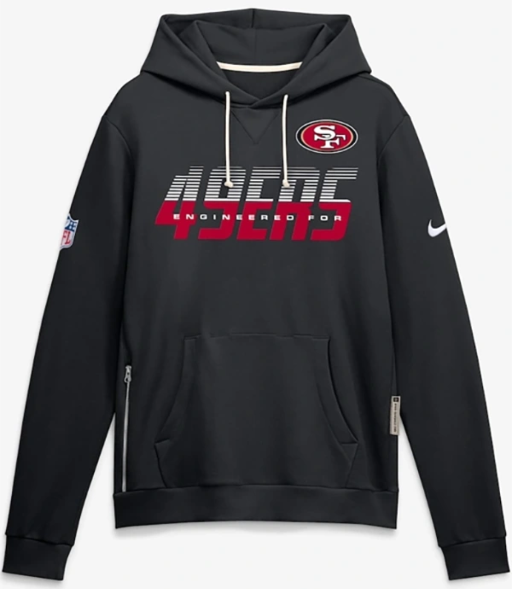 San Francisco 49ers Preseason 2026 Pullover Hoodie 1 San Francisco 49ers Preseason 2026 Pullover Hoodie 1