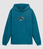San Jose Sharks 2026 Pro Rink Hoodie 1