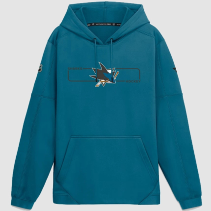 San Jose Sharks 2026 Pro Rink Hoodie 1