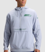 Seattle Seahawks 2026 Nike Rivalries Half-Zip Sideline Anorak 1