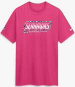 Seattle Seahawks Women’s 2026 Pink Crucial Catch T-Shirt 1