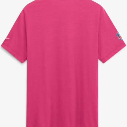 Seattle Seahawks Women’s 2026 Pink Crucial Catch T-Shirt 2