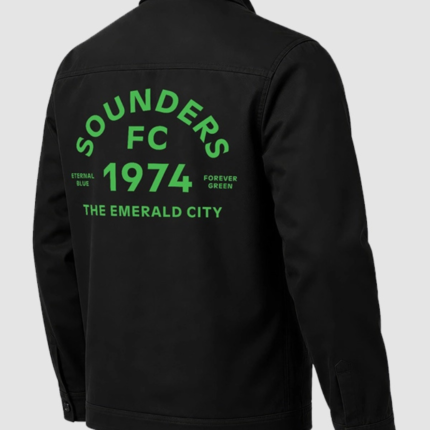 Seattle Sounders Vs Everybody Paper Planes Work Jacket 2