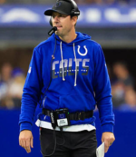 Shane Steichen 2026 Indianapolis Colts Sideline Hoodie 1