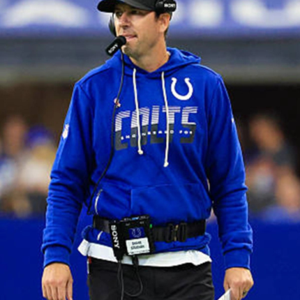 Shane Steichen 2026 Indianapolis Colts Sideline Hoodie 1