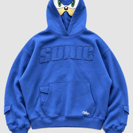 Sonic X Neptun Premium Hoodie1