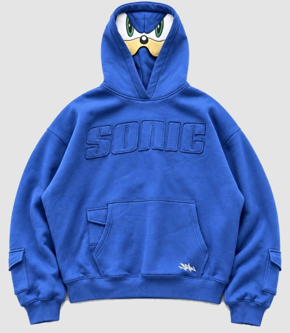 Sonic X Neptun Premium Hoodie1 Sonic X Neptun Premium Hoodie1