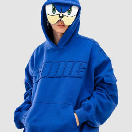 Sonic X Neptun Premium Hoodie2