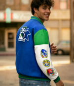 Sonic the Hedgehog 35th Anniversary Letterman Jacket 2