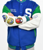 Sonic the Hedgehog 35th Anniversary Letterman Jacket 3