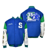 Sonic the Hedgehog 35th Anniversary Letterman Jacket 5