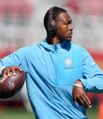 Tennessee Titans 2026 Preseason Quarter-Zip Sideline Pullover 1